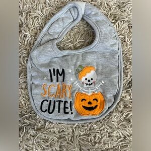 Halloween bib